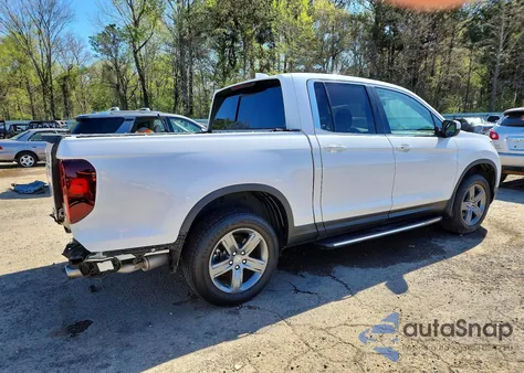 2023 Honda Ridgeline Rtl z USA, uszkodzony, nr VIN 5FPYK3F50PB006370